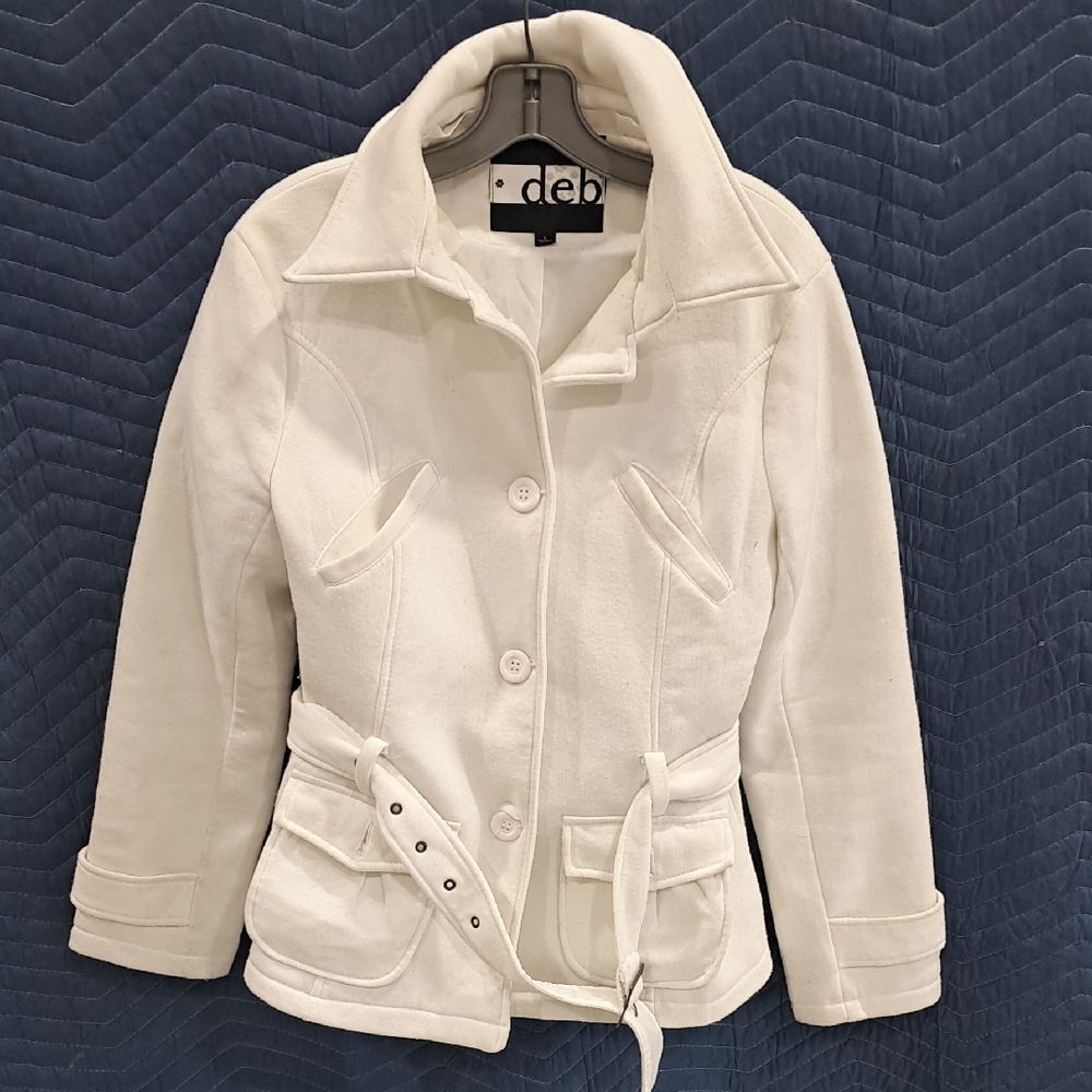 Deb Women's White Jacket